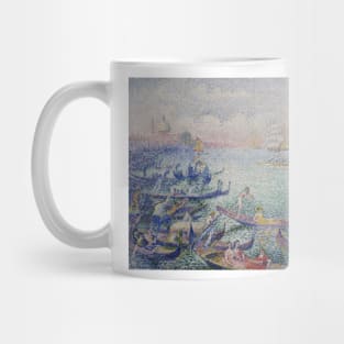 Regatta in Venice by Henri-Edmond Cross Mug